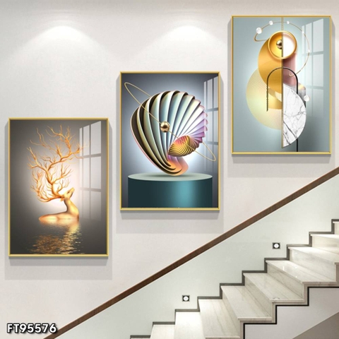 Tranh Cầu Thang Đẹp, Sang Trọng | Tranh Ngọc Việt DakLak | Tranh Ngọc Việt - Xưởng Tranh Đẹp Buôn Ma Thuột (BMT) DakLak