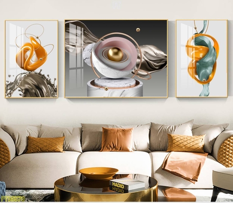 Tranh Trừu Tượng Sang Trọng | Tranh Ngọc Việt - Đắk Lắk | Tranh Ngọc Việt - Xưởng Tranh Đẹp Buôn Ma Thuột (BMT) DakLak