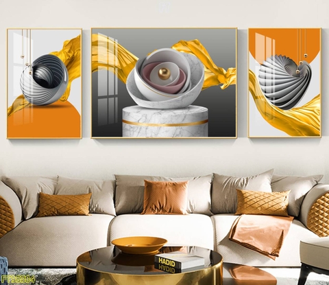 Tranh Trừu Tượng Sang Trọng | Tranh Ngọc Việt - Đắk Lắk | Tranh Ngọc Việt - Xưởng Tranh Đẹp Buôn Ma Thuột (BMT) DakLak