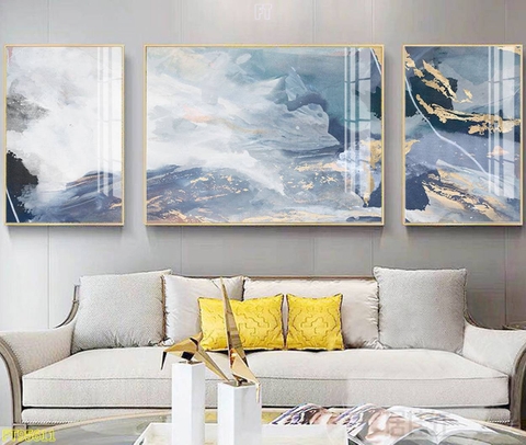 Tranh Trừu Tượng Sang Trọng | Tranh Ngọc Việt - Đắk Lắk | Tranh Ngọc Việt - Xưởng Tranh Đẹp Buôn Ma Thuột (BMT) DakLak