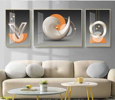 Tranh Trừu Tượng Sang Trọng | Tranh Ngọc Việt - Đắk Lắk | Tranh Ngọc Việt - Xưởng Tranh Đẹp Buôn Ma Thuột (BMT) DakLak