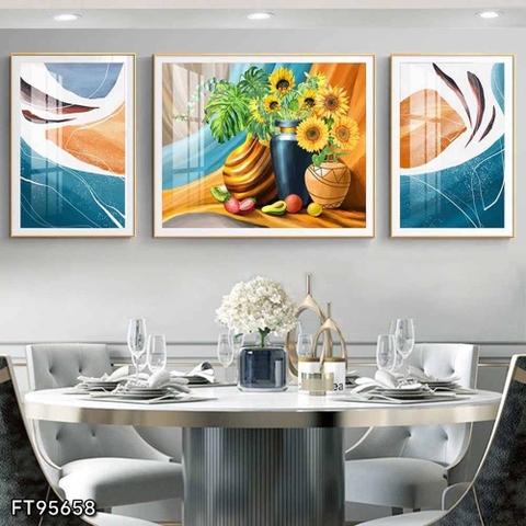 Tranh Bình Hoa Đẹp | Tranh Ngọc Việt - Đắk Lắk | Tranh Ngọc Việt - Xưởng Tranh Đẹp Buôn Ma Thuột (BMT) DakLak