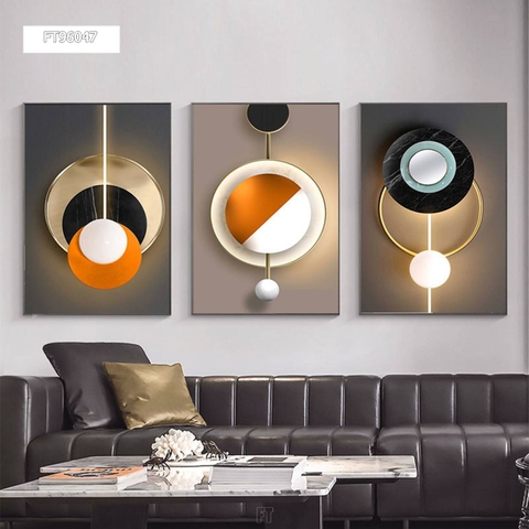 Tranh Trừu Tượng Sang Trọng | Tranh Ngọc Việt - Đắk Lắk | Tranh Ngọc Việt - Xưởng Tranh Đẹp Buôn Ma Thuột (BMT) DakLak