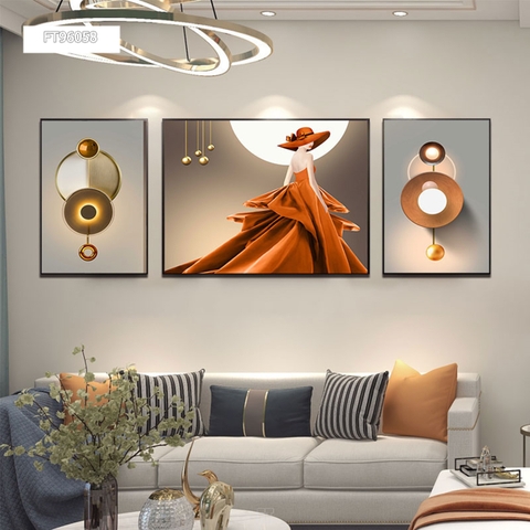 Tranh Cô Gái - Đẹp, Sang | Tranh Ngọc Việt - Đắk Lắk | Tranh Ngọc Việt - Xưởng Tranh Đẹp Buôn Ma Thuột (BMT) DakLak