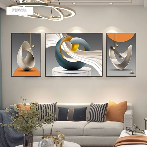 Tranh Trừu Tượng Sang Trọng | Tranh Ngọc Việt - Đắk Lắk | Tranh Ngọc Việt - Xưởng Tranh Đẹp Buôn Ma Thuột (BMT) DakLak