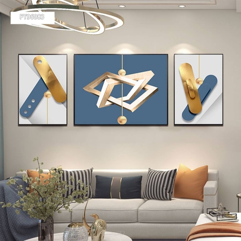 Tranh Trừu Tượng Sang Trọng | Tranh Ngọc Việt - Đắk Lắk | Tranh Ngọc Việt - Xưởng Tranh Đẹp Buôn Ma Thuột (BMT) DakLak