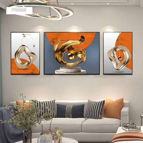 Tranh Trừu Tượng Sang Trọng | Tranh Ngọc Việt - Đắk Lắk | Tranh Ngọc Việt - Xưởng Tranh Đẹp Buôn Ma Thuột (BMT) DakLak