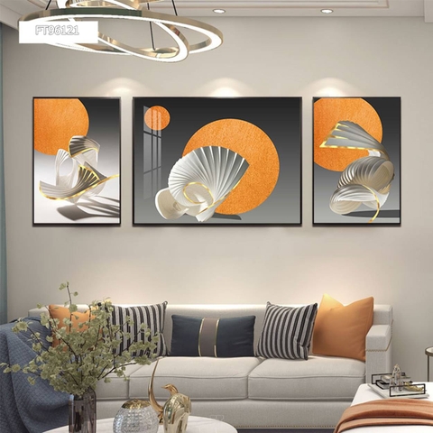 Tranh Trừu Tượng Sang Trọng | Tranh Ngọc Việt - Đắk Lắk | Tranh Ngọc Việt - Xưởng Tranh Đẹp Buôn Ma Thuột (BMT) DakLak