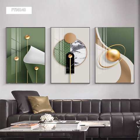 Tranh Trừu Tượng Sang Trọng | Tranh Ngọc Việt - Đắk Lắk | Tranh Ngọc Việt - Xưởng Tranh Đẹp Buôn Ma Thuột (BMT) DakLak