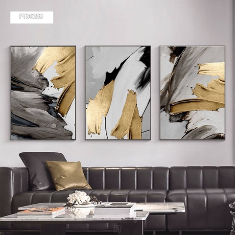 Tranh Trừu Tượng Sang Trọng | Tranh Ngọc Việt - Đắk Lắk | Tranh Ngọc Việt - Xưởng Tranh Đẹp Buôn Ma Thuột (BMT) DakLak