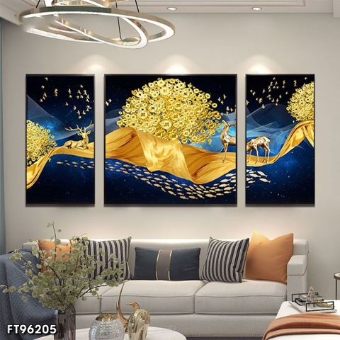 Tranh Cây Kim Tiền | Tranh Ngọc Việt - Đắk Lắk | Tranh Ngọc Việt - Xưởng Tranh Đẹp Buôn Ma Thuột (BMT) DakLak