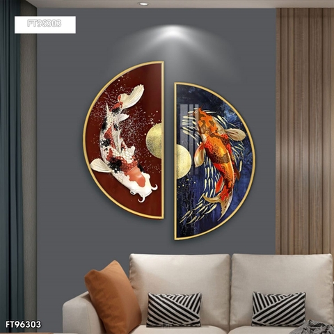 Tranh Bán Nguyệt Mới | Tranh Ngọc Việt - Đắk Lắk | Tranh Ngọc Việt - Xưởng Tranh Đẹp Buôn Ma Thuột (BMT) DakLak