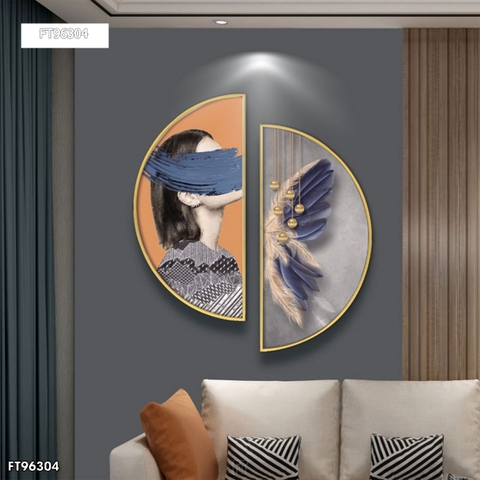 Tranh Bán Nguyệt Mới | Tranh Ngọc Việt - Đắk Lắk | Tranh Ngọc Việt - Xưởng Tranh Đẹp Buôn Ma Thuột (BMT) DakLak