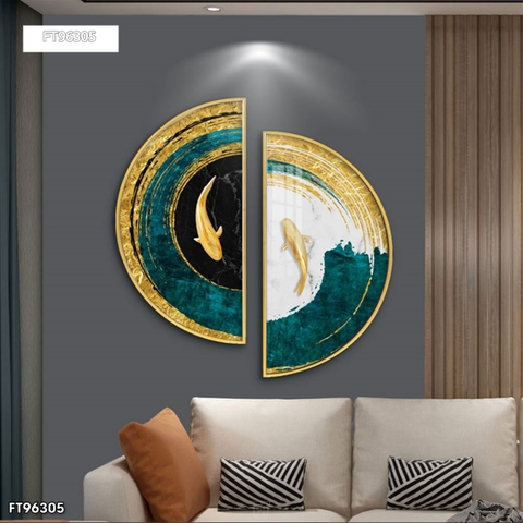 Tranh Bán Nguyệt Mới | Tranh Ngọc Việt - Đắk Lắk | Tranh Ngọc Việt - Xưởng Tranh Đẹp Buôn Ma Thuột (BMT) DakLak