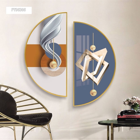 Tranh Trừu Tượng Sang Trọng | Tranh Ngọc Việt - Đắk Lắk | Tranh Ngọc Việt - Xưởng Tranh Đẹp Buôn Ma Thuột (BMT) DakLak