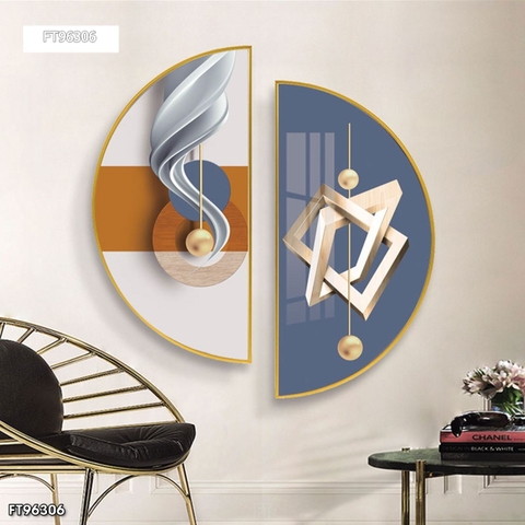 Tranh Bán Nguyệt Mới | Tranh Ngọc Việt - Đắk Lắk | Tranh Ngọc Việt - Xưởng Tranh Đẹp Buôn Ma Thuột (BMT) DakLak