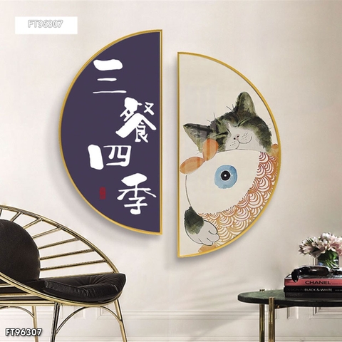 Tranh Bán Nguyệt Mới | Tranh Ngọc Việt - Đắk Lắk | Tranh Ngọc Việt - Xưởng Tranh Đẹp Buôn Ma Thuột (BMT) DakLak