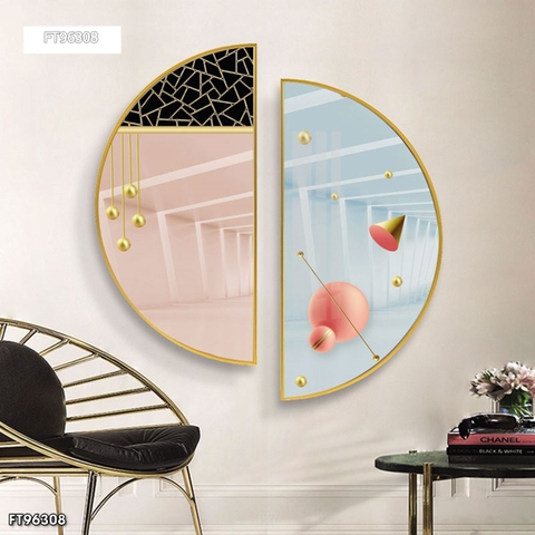 Tranh Bán Nguyệt Mới | Tranh Ngọc Việt - Đắk Lắk | Tranh Ngọc Việt - Xưởng Tranh Đẹp Buôn Ma Thuột (BMT) DakLak