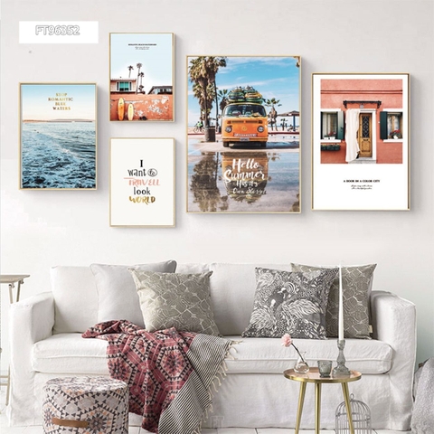 Tranh Bộ Nhiều Tấm | Tranh Ngọc Việt - Đắk Lắk | Tranh Ngọc Việt - Xưởng Tranh Đẹp Buôn Ma Thuột (BMT) DakLak