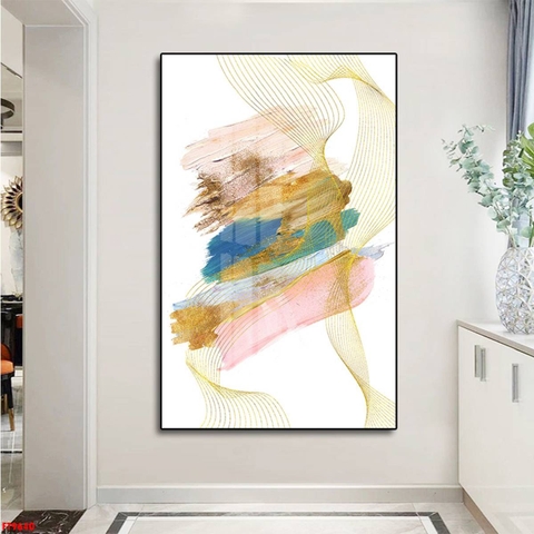 Tranh Trừu Tượng Sang Trọng | Tranh Ngọc Việt - Đắk Lắk | Tranh Ngọc Việt - Xưởng Tranh Đẹp Buôn Ma Thuột (BMT) DakLak