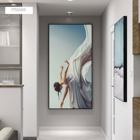 Tranh Cô Gái - Đẹp, Sang | Tranh Ngọc Việt - Đắk Lắk | Tranh Ngọc Việt - Xưởng Tranh Đẹp Buôn Ma Thuột (BMT) DakLak