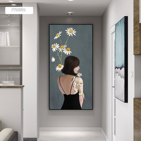 Tranh Cô Gái - Đẹp, Sang | Tranh Ngọc Việt - Đắk Lắk | Tranh Ngọc Việt - Xưởng Tranh Đẹp Buôn Ma Thuột (BMT) DakLak