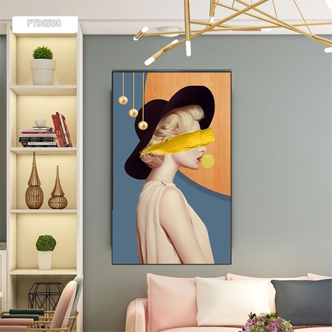 Tranh Cô Gái - Đẹp, Sang | Tranh Ngọc Việt - Đắk Lắk | Tranh Ngọc Việt - Xưởng Tranh Đẹp Buôn Ma Thuột (BMT) DakLak