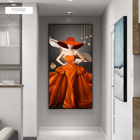 Tranh Cô Gái - Đẹp, Sang | Tranh Ngọc Việt - Đắk Lắk | Tranh Ngọc Việt - Xưởng Tranh Đẹp Buôn Ma Thuột (BMT) DakLak