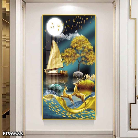 Tranh Thuận Buồm Xuôi Gió | Tranh Ngọc Việt - Đắk Lắk | Tranh Ngọc Việt - Xưởng Tranh Đẹp Buôn Ma Thuột (BMT) DakLak