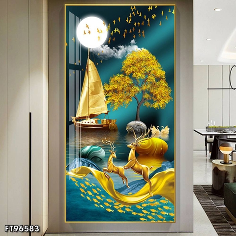 Tranh Hành Lang - Lối Vào Đẹp | Tranh Ngọc Việt - Đắk Lắk | Tranh Ngọc Việt - Xưởng Tranh Đẹp Buôn Ma Thuột (BMT) DakLak