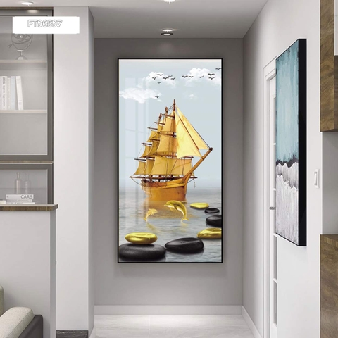 Tranh Thuận Buồm Xuôi Gió | Tranh Ngọc Việt - Đắk Lắk | Tranh Ngọc Việt - Xưởng Tranh Đẹp Buôn Ma Thuột (BMT) DakLak