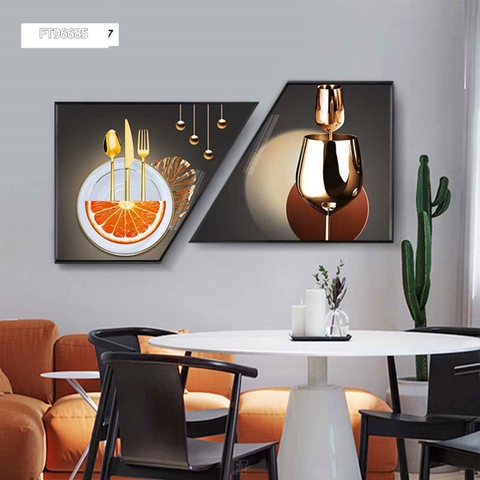 Bộ 2 Tranh Chéo Khuyết | Tranh Ngọc Việt - Đắk Lắk | Tranh Ngọc Việt - Xưởng Tranh Đẹp Buôn Ma Thuột (BMT) DakLak