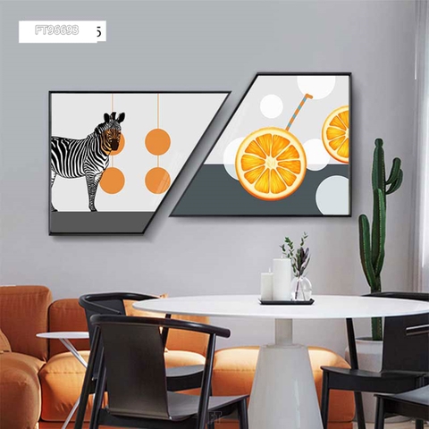 Bộ 2 Tranh Chéo Khuyết | Tranh Ngọc Việt - Đắk Lắk | Tranh Ngọc Việt - Xưởng Tranh Đẹp Buôn Ma Thuột (BMT) DakLak