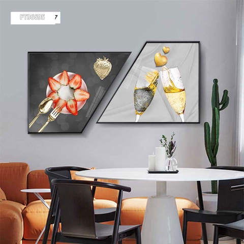 Bộ 2 Tranh Chéo Khuyết | Tranh Ngọc Việt - Đắk Lắk | Tranh Ngọc Việt - Xưởng Tranh Đẹp Buôn Ma Thuột (BMT) DakLak