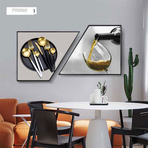 Bộ 2 Tranh Chéo Khuyết | Tranh Ngọc Việt - Đắk Lắk | Tranh Ngọc Việt - Xưởng Tranh Đẹp Buôn Ma Thuột (BMT) DakLak