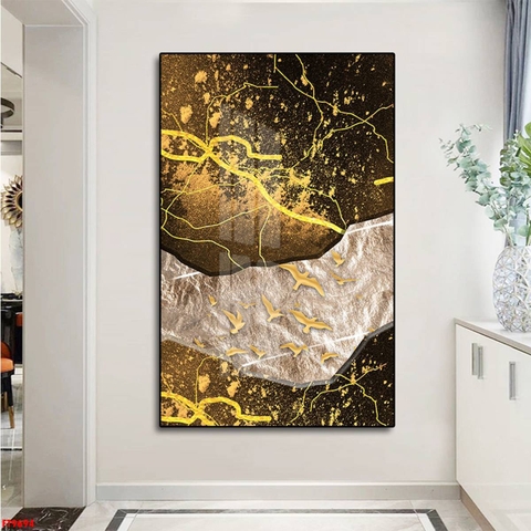 Tranh Trừu Tượng Sang Trọng | Tranh Ngọc Việt - Đắk Lắk | Tranh Ngọc Việt - Xưởng Tranh Đẹp Buôn Ma Thuột (BMT) DakLak