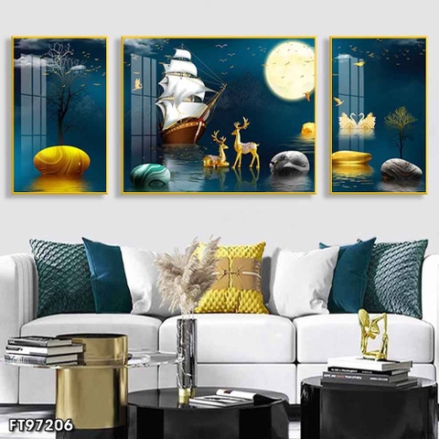 Tranh Thuận Buồm Xuôi Gió | Tranh Ngọc Việt - Đắk Lắk | Tranh Ngọc Việt - Xưởng Tranh Đẹp Buôn Ma Thuột (BMT) DakLak