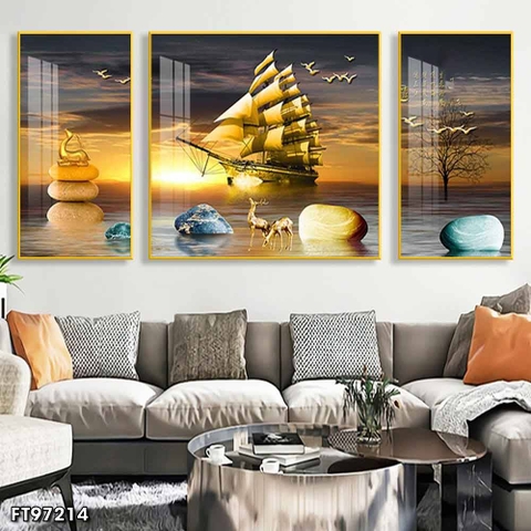 Tranh Thuận Buồm Xuôi Gió | Tranh Ngọc Việt - Đắk Lắk | Tranh Ngọc Việt - Xưởng Tranh Đẹp Buôn Ma Thuột (BMT) DakLak