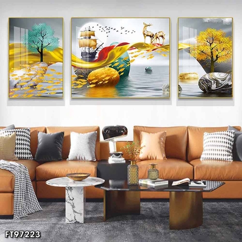 Tranh Thuận Buồm Xuôi Gió | Tranh Ngọc Việt - Đắk Lắk | Tranh Ngọc Việt - Xưởng Tranh Đẹp Buôn Ma Thuột (BMT) DakLak