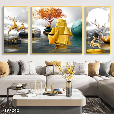 Tranh Thuận Buồm Xuôi Gió | Tranh Ngọc Việt - Đắk Lắk | Tranh Ngọc Việt - Xưởng Tranh Đẹp Buôn Ma Thuột (BMT) DakLak