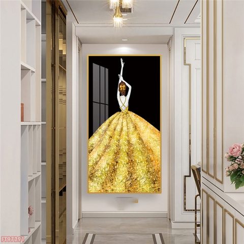 Tranh Cô Gái - Đẹp, Sang | Tranh Ngọc Việt - Đắk Lắk | Tranh Ngọc Việt - Xưởng Tranh Đẹp Buôn Ma Thuột (BMT) DakLak