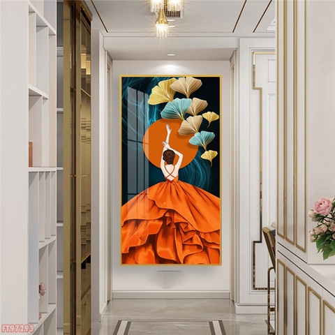 Tranh Cô Gái - Đẹp, Sang | Tranh Ngọc Việt - Đắk Lắk | Tranh Ngọc Việt - Xưởng Tranh Đẹp Buôn Ma Thuột (BMT) DakLak