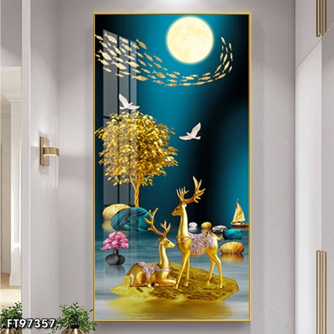 Tranh Hành Lang - Lối Vào Đẹp | Tranh Ngọc Việt - Đắk Lắk | Tranh Ngọc Việt - Xưởng Tranh Đẹp Buôn Ma Thuột (BMT) DakLak