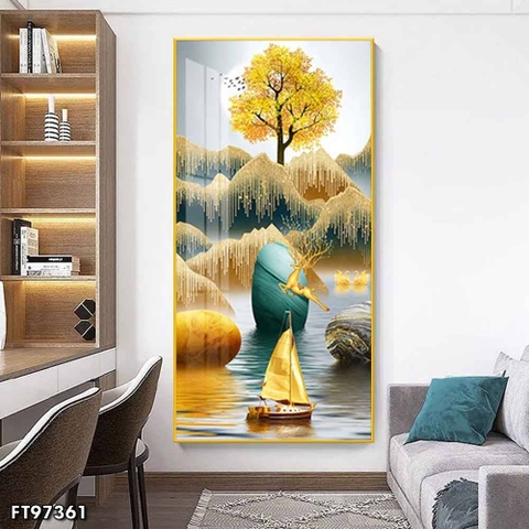 Tranh Thuận Buồm Xuôi Gió | Tranh Ngọc Việt - Đắk Lắk | Tranh Ngọc Việt - Xưởng Tranh Đẹp Buôn Ma Thuột (BMT) DakLak