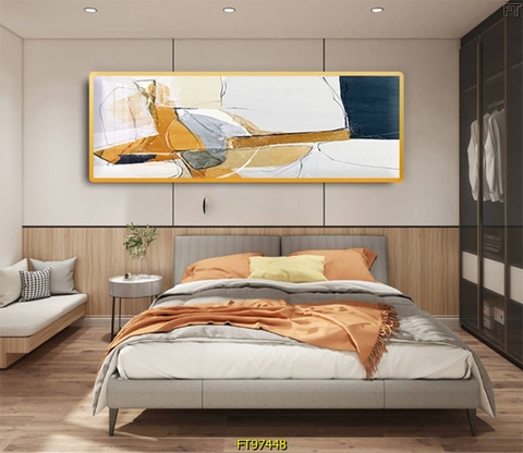 Tranh Trừu Tượng Sang Trọng | Tranh Ngọc Việt - Đắk Lắk | Tranh Ngọc Việt - Xưởng Tranh Đẹp Buôn Ma Thuột (BMT) DakLak