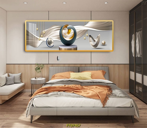 Tranh Trừu Tượng Sang Trọng | Tranh Ngọc Việt - Đắk Lắk | Tranh Ngọc Việt - Xưởng Tranh Đẹp Buôn Ma Thuột (BMT) DakLak