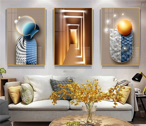 Tranh Trừu Tượng Sang Trọng | Tranh Ngọc Việt - Đắk Lắk | Tranh Ngọc Việt - Xưởng Tranh Đẹp Buôn Ma Thuột (BMT) DakLak