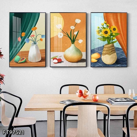 Tranh Bình Hoa Đẹp | Tranh Ngọc Việt - Đắk Lắk | Tranh Ngọc Việt - Xưởng Tranh Đẹp Buôn Ma Thuột (BMT) DakLak