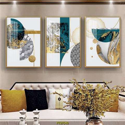 Tranh Trừu Tượng Sang Trọng | Tranh Ngọc Việt - Đắk Lắk | Tranh Ngọc Việt - Xưởng Tranh Đẹp Buôn Ma Thuột (BMT) DakLak