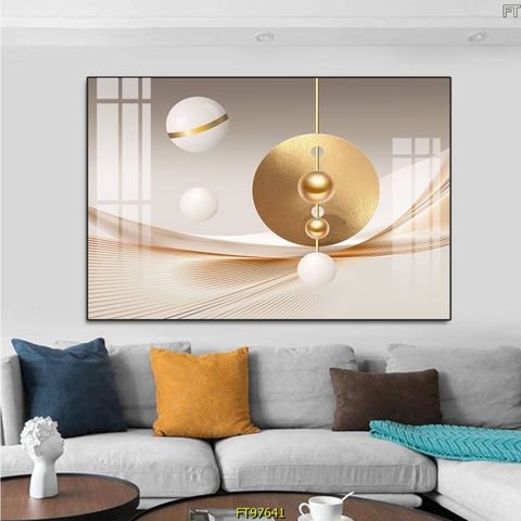 Tranh Trừu Tượng Sang Trọng | Tranh Ngọc Việt - Đắk Lắk | Tranh Ngọc Việt - Xưởng Tranh Đẹp Buôn Ma Thuột (BMT) DakLak